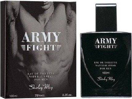 Army Fight for Men EDT 100 ML by Shirley May (WITH POUCH