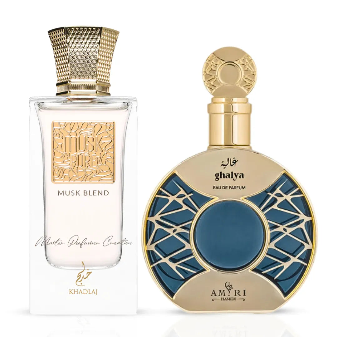 Musk Pure Musk Blend Eau de Parfum Spray 60ml (2 oz) by Khadlaj & Ghal