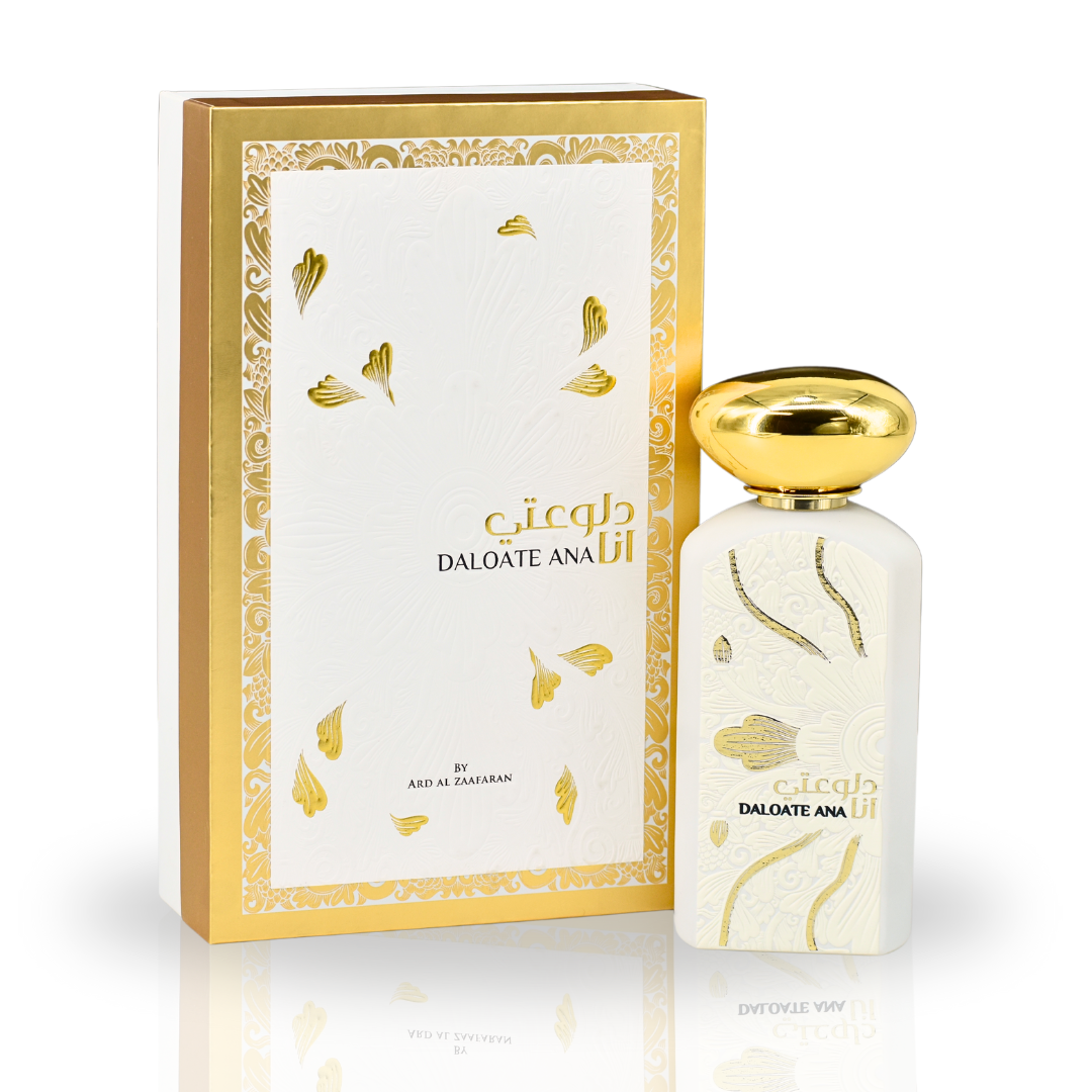 Ard Al Zaafaran Daloate Ana Eau De Parfum Spray (Unisex) By Al Zaafaran - 3.4 oz Ard Al Zaafaran Daloate Ana Eau De Parfum Spray (Unisex) By Al Zaafaran - 3.4 oz