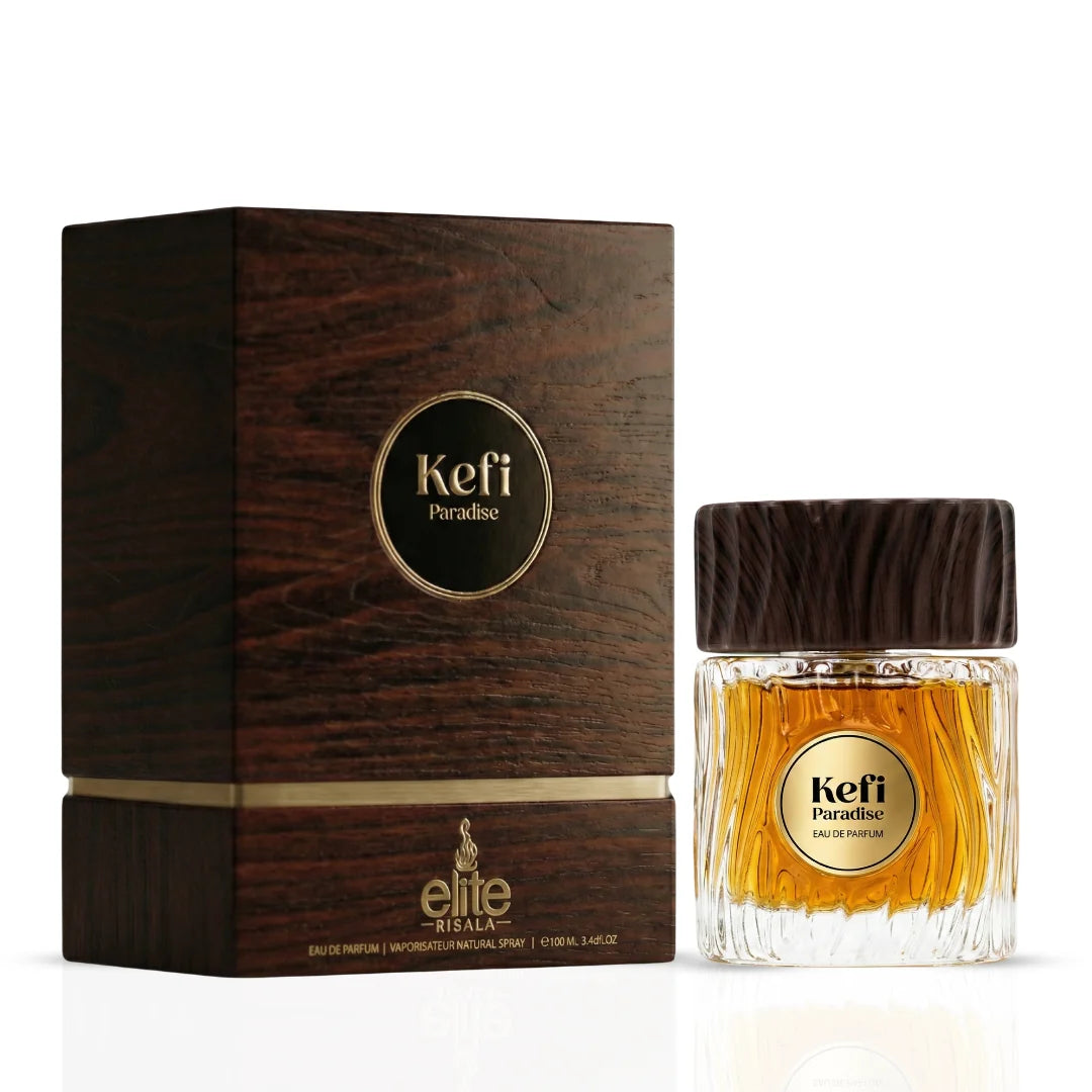 Kefi Paradise Eau de Parfum Spray 100ml (3.4 oz) by Elite Risala