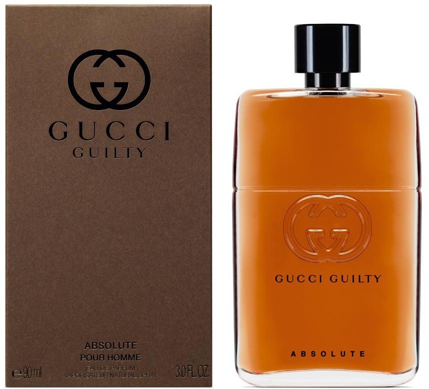 Gucci Guilty Absolute Eau de Parfum Spray 3.0 oz Men