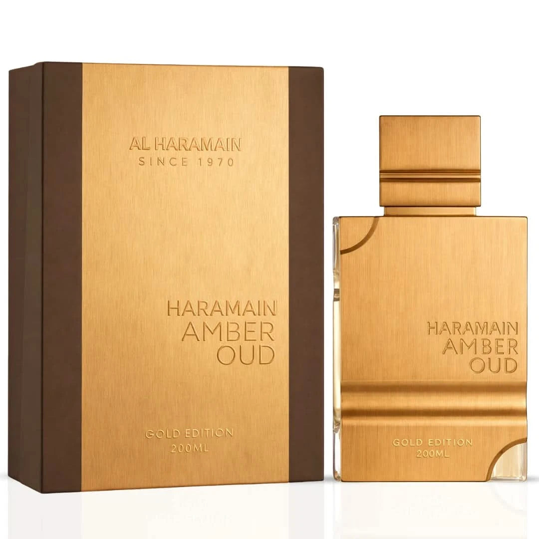 Amber Oud Gold Edition Eau de Parfum Spray 200ml (6.7 oz) by Al Harama