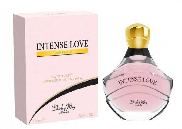 Intense Love for Women EDT- 100 ML by Shirley May (WITH POUCH)