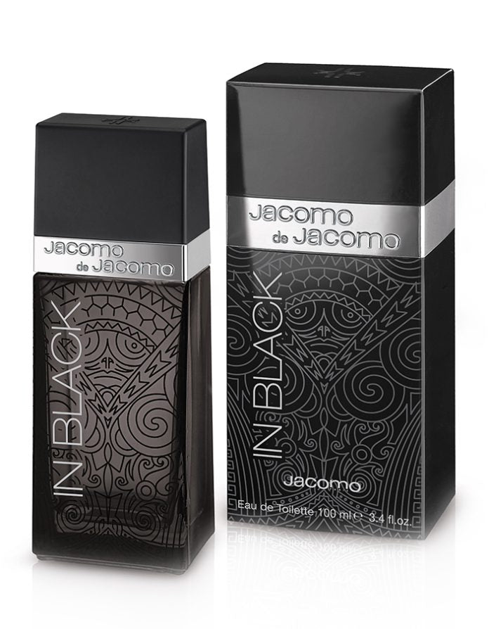 JACOMO DE JACOMO IN BLACK (M) EDT 100ML BY JACOMO Intense Oud