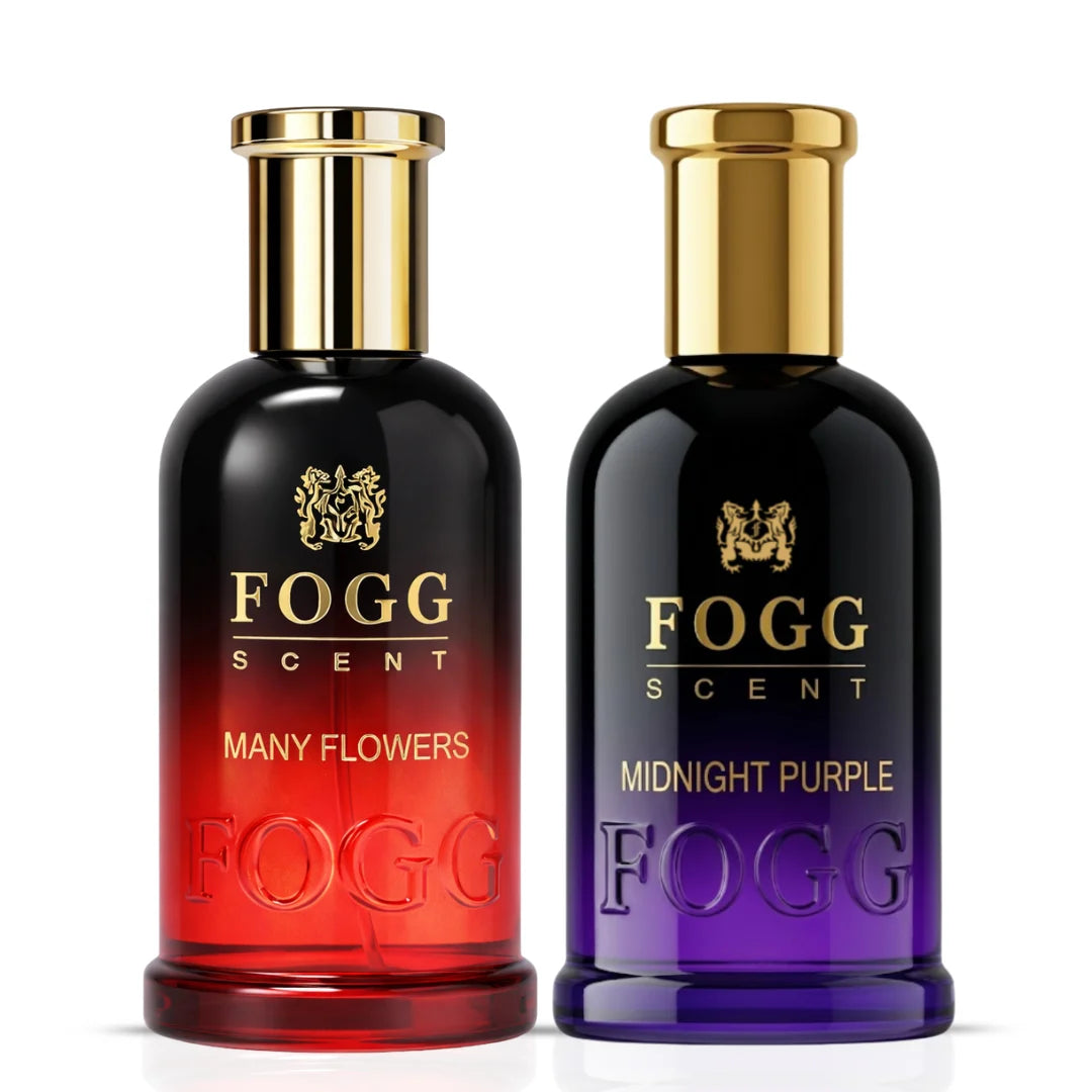 Many Flowers & Midnight Purple for Women Eau de Parfum Spray 100ml (3.