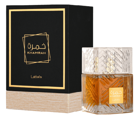 Khamrah Eau de Parfum Spray 100ml (3.4 oz) by Lattafa Khamrah Eau de Parfum Spray 100ml (3.4 oz) by Lattafa