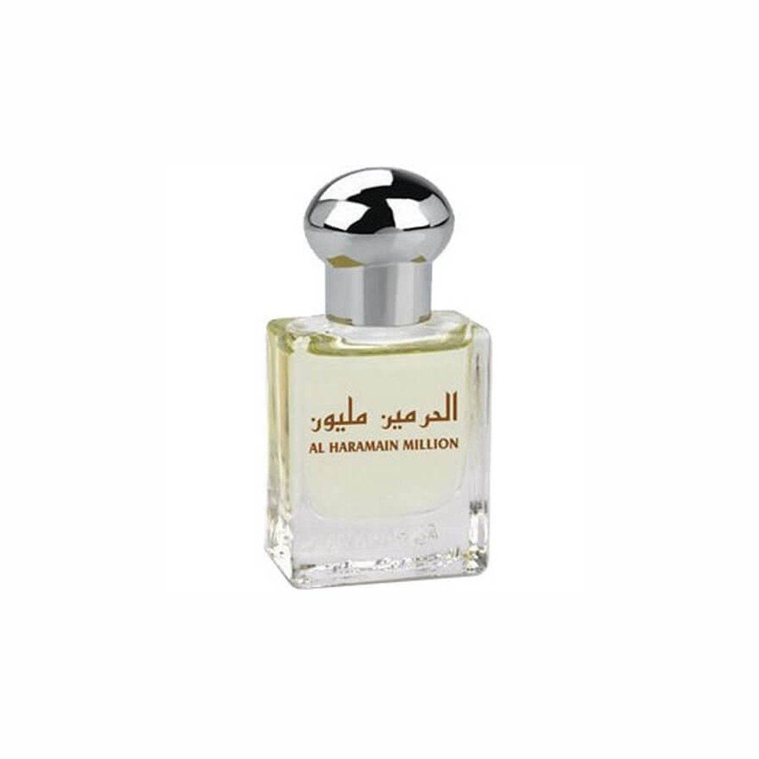 Al Haramain Million Perfume Oil-15ml(0.51 oz) by Haramain - Intense oud