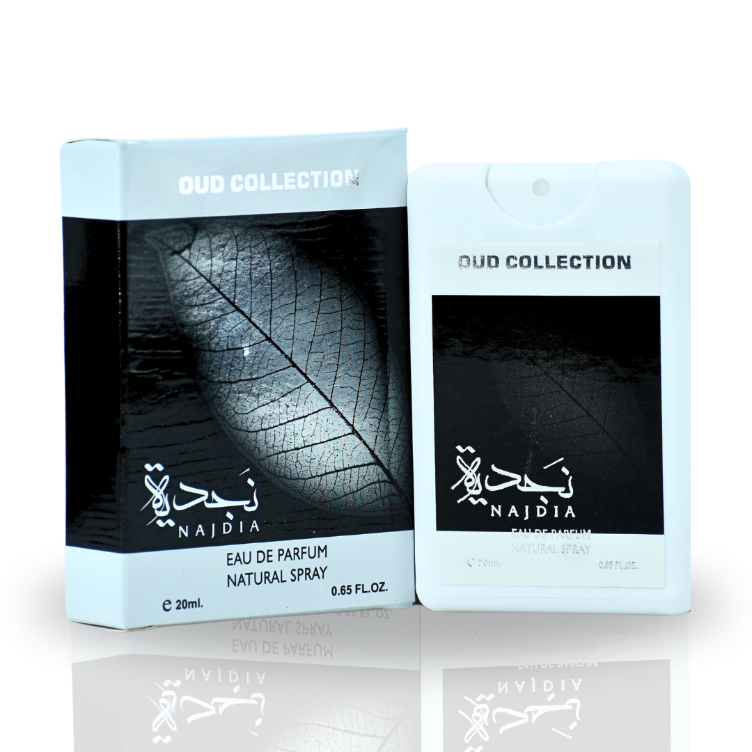 OUD COLLECTION Najdia EDP Spray 20ML (0.7OZ) by Ard Al Zaafaran, Sample Size Fragrance Miniature - Intense Oud