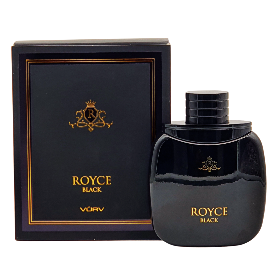 Royce Black For Him Vurv Eau De Parfum 100Ml (3.4Oz) by Vurv
