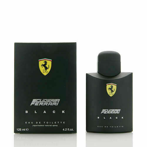 Eau De Toilette Spray Ferrari Scuderia Black de Ferrari en 125 ML