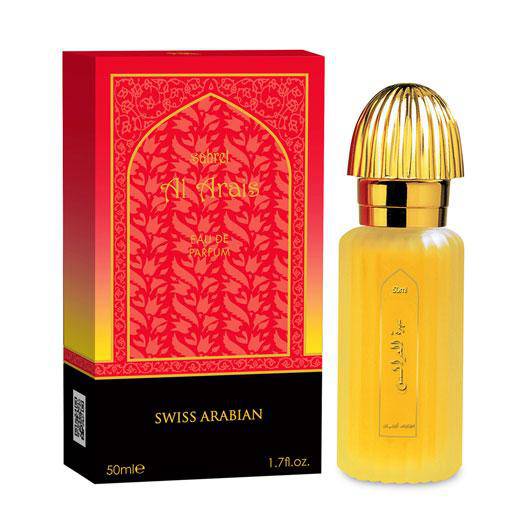 Sahret Al Arais EDP 50 ML 1.7 oz by Swiss Arabian Intense Oud