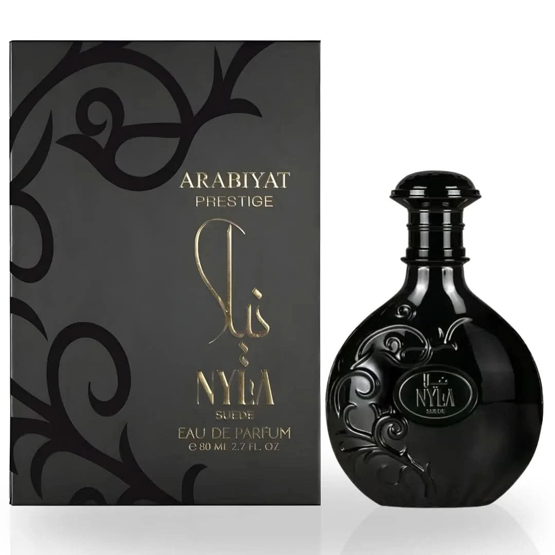 Arabiyat Prestige Nyla Suede Eau de Parfum Spray 80ml (2.7 oz) by Arab