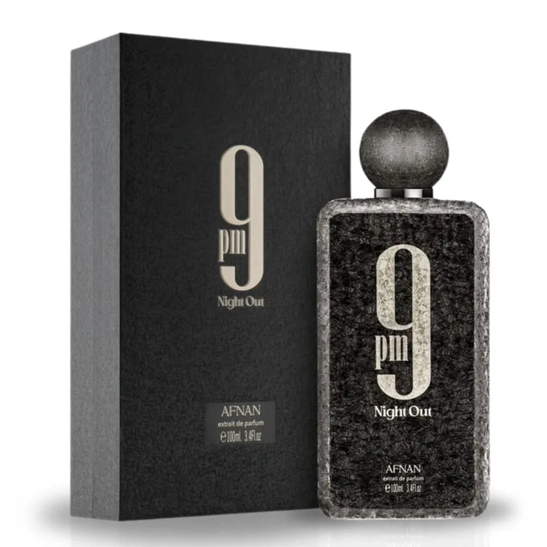 9PM Night Out Extrait De Parfum Spray 100ml (3.4 oz) By Afnan 9PM Night Out Extrait De Parfum Spray 100ml (3.4 oz) By Afnan