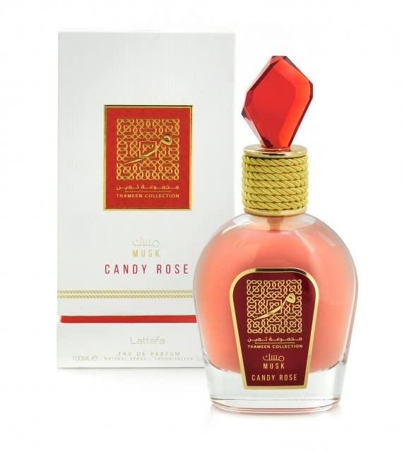 Candy Rose Thameen Collection Musk Unisex EDP 100ml | by Lattafa