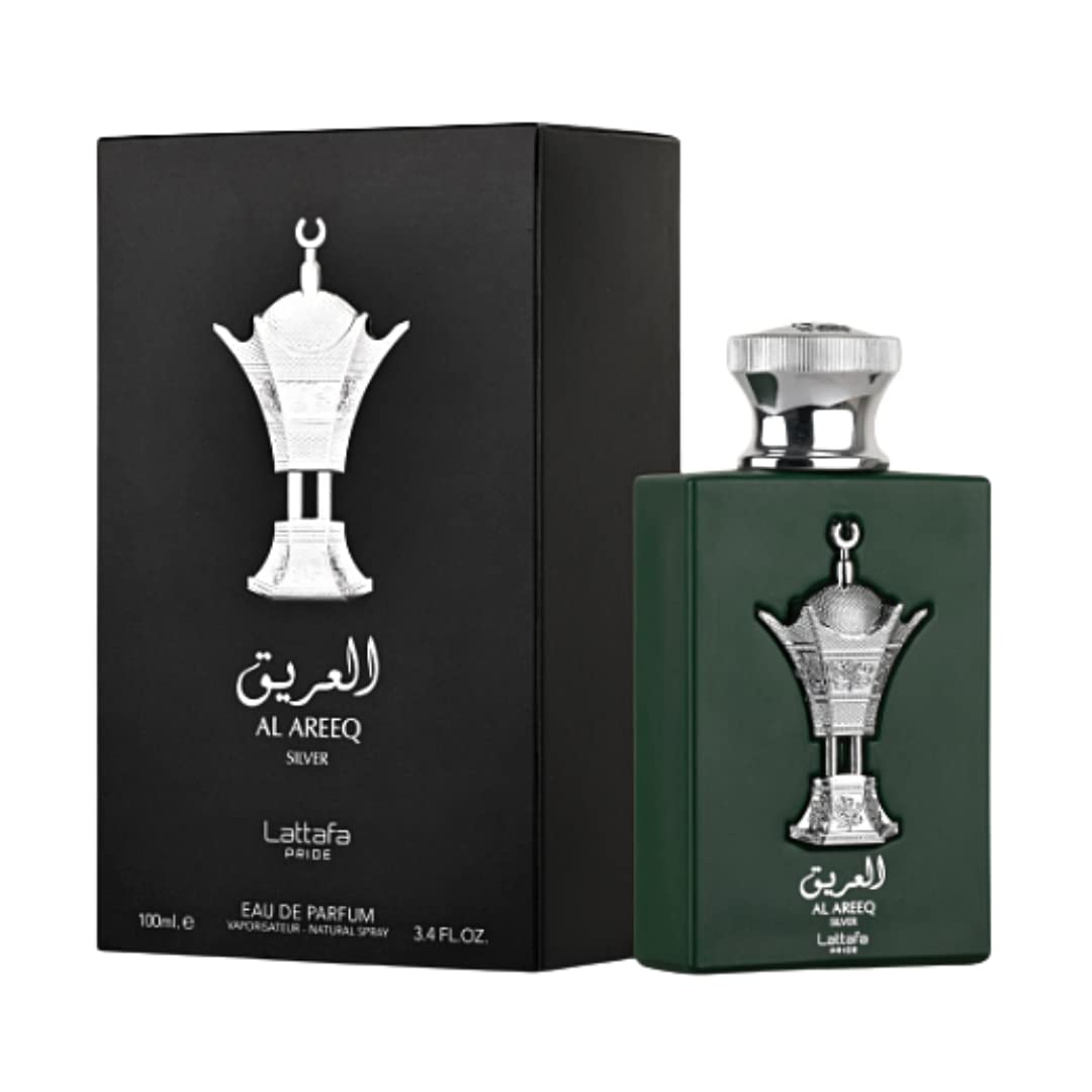 Lattafa Pride Al Areeq Silver Eau De Parfum Spray (Unisex) By Lattafa Lattafa Pride Al Areeq Silver Eau De Parfum Spray (Unisex) By Lattafa
