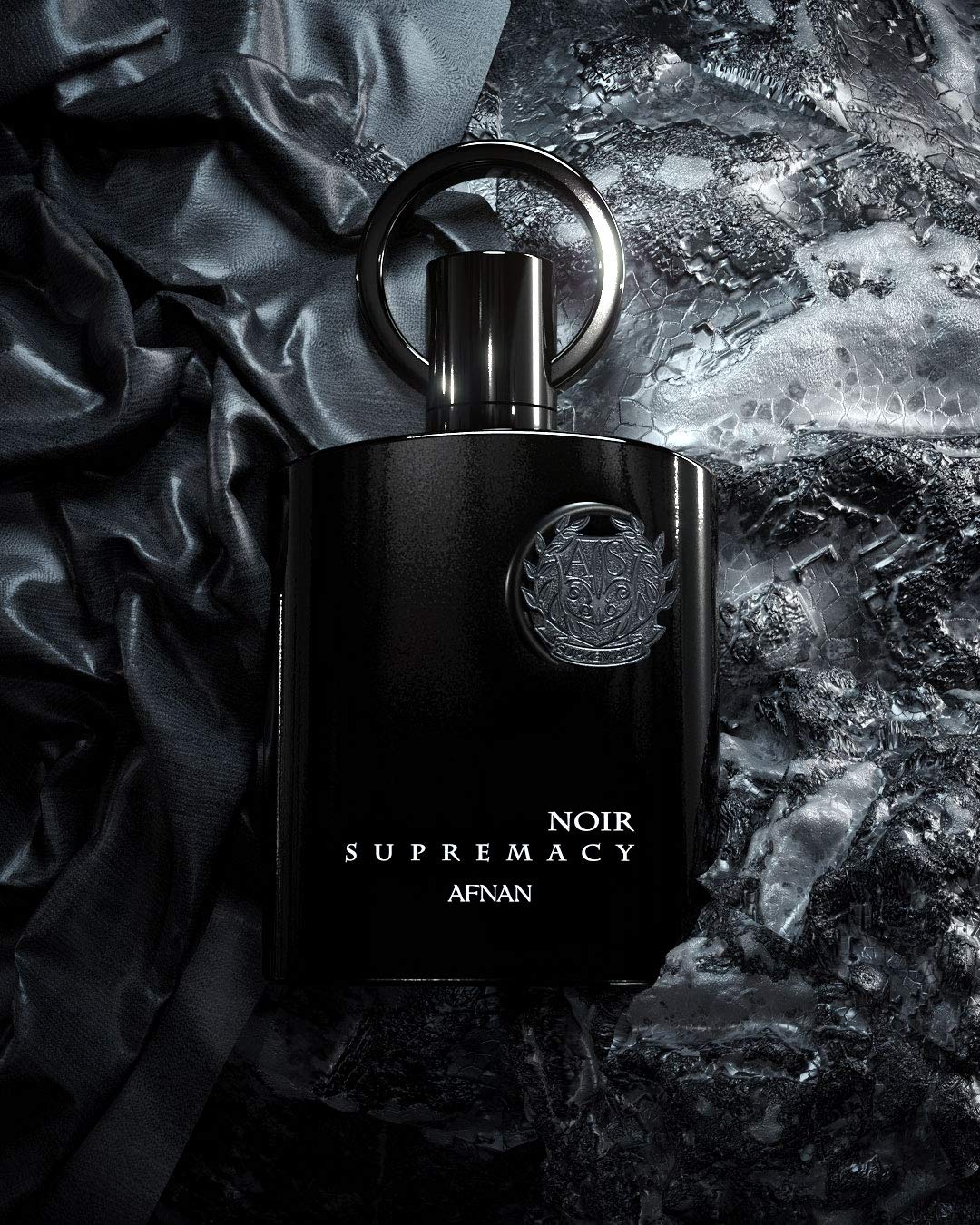 Supremacy Noir Eau De Perfum - 100ML (3.4Oz) by Afnan - Intense Oud
