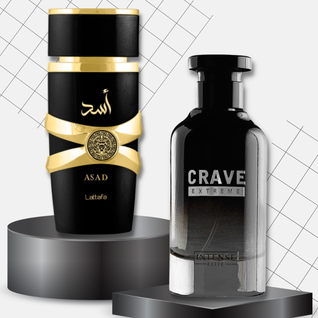 Black Addiction For Men Asad Crave Extreme\Best Men's Scents