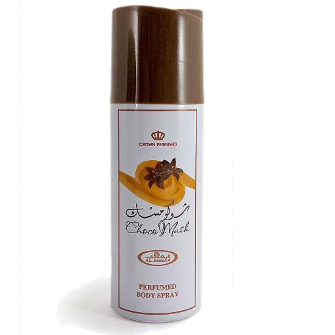Choco Musk Perfumed body Spray 200ml by Al Rehab