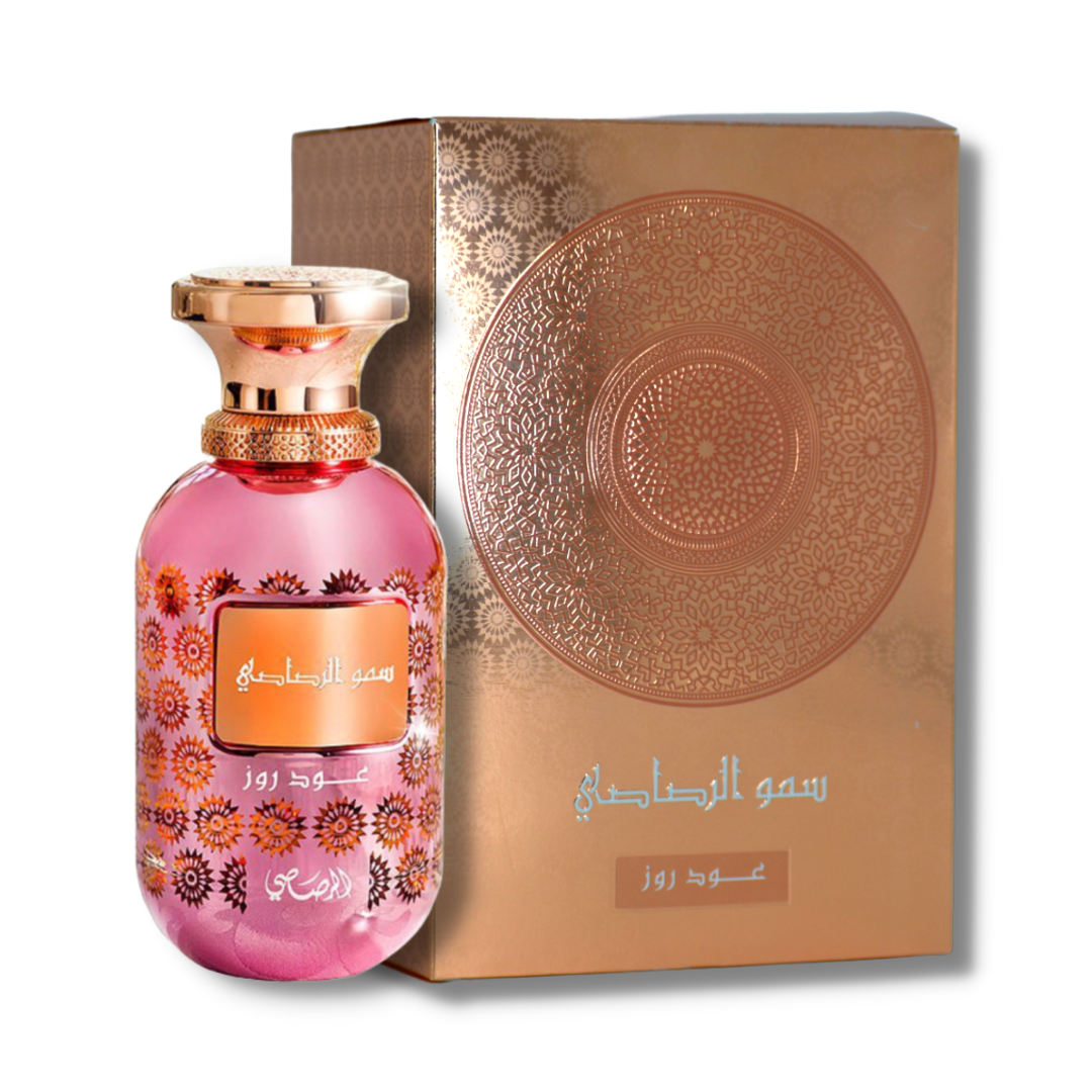 Rasasi Somow Al Rasasi Al Oud Rose EDP Perfume Spray - 100ml (3.4 oz)