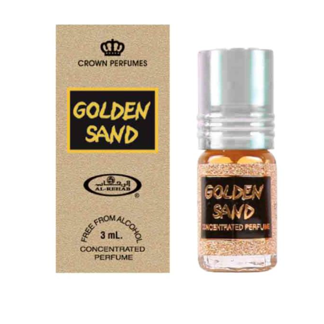 GOLDEN SAND OUD IMPORTED HIGH CONCENTRATED PERFUME OIL - 1/3 OZN