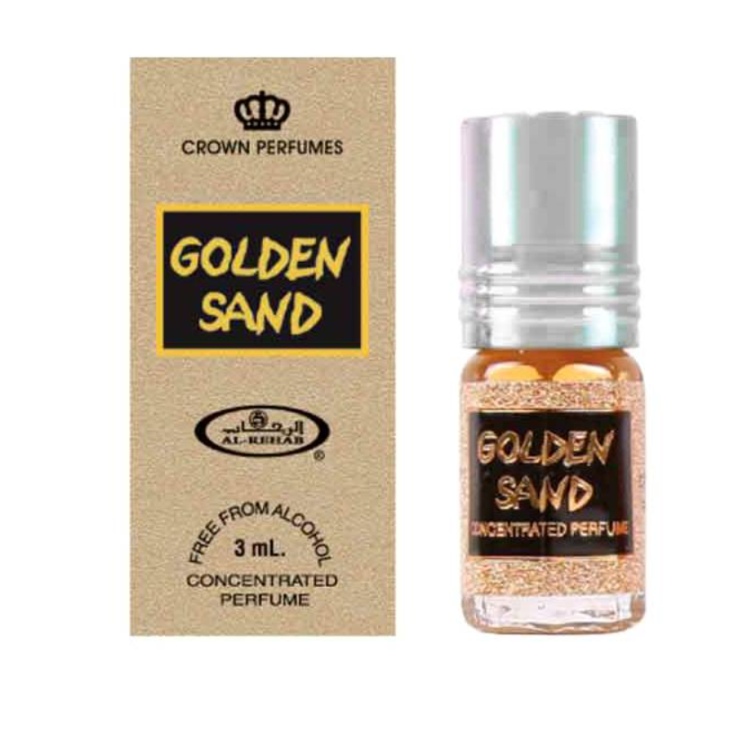 Golden Sand 3ml Perfume Oil by Al Rehab