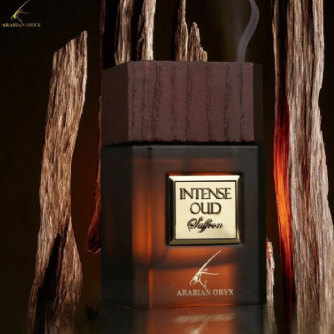 Intense Oud Saffron EDP 100ml by Arabian Oryx Intense Oud