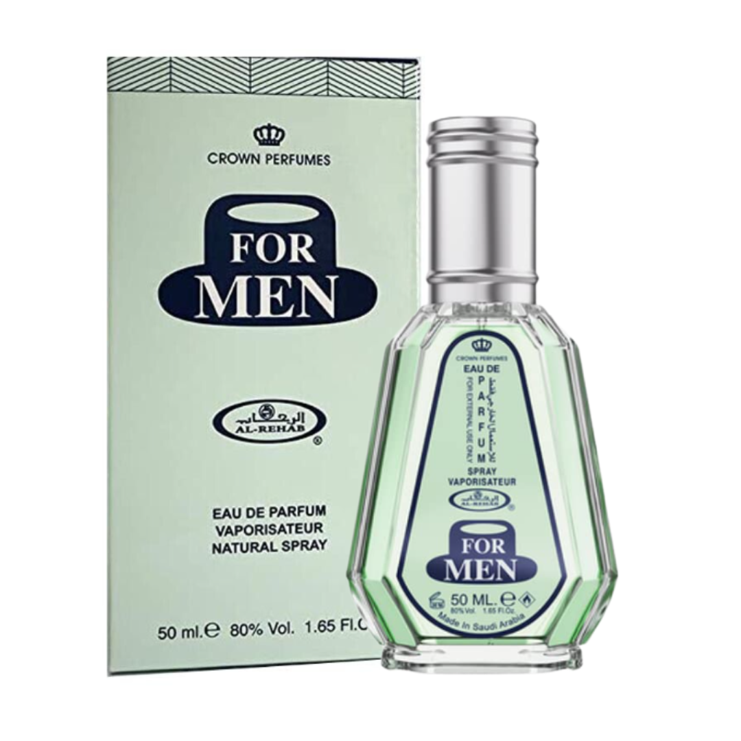 Al-Rehab Secret man - Eau de Parfum Spray - For Men - 100ml(3.4 Fl Oz)