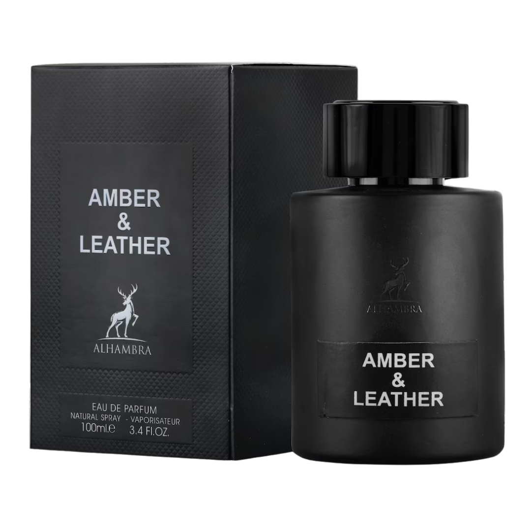 Warm Leather & Amber Fragrance Oil