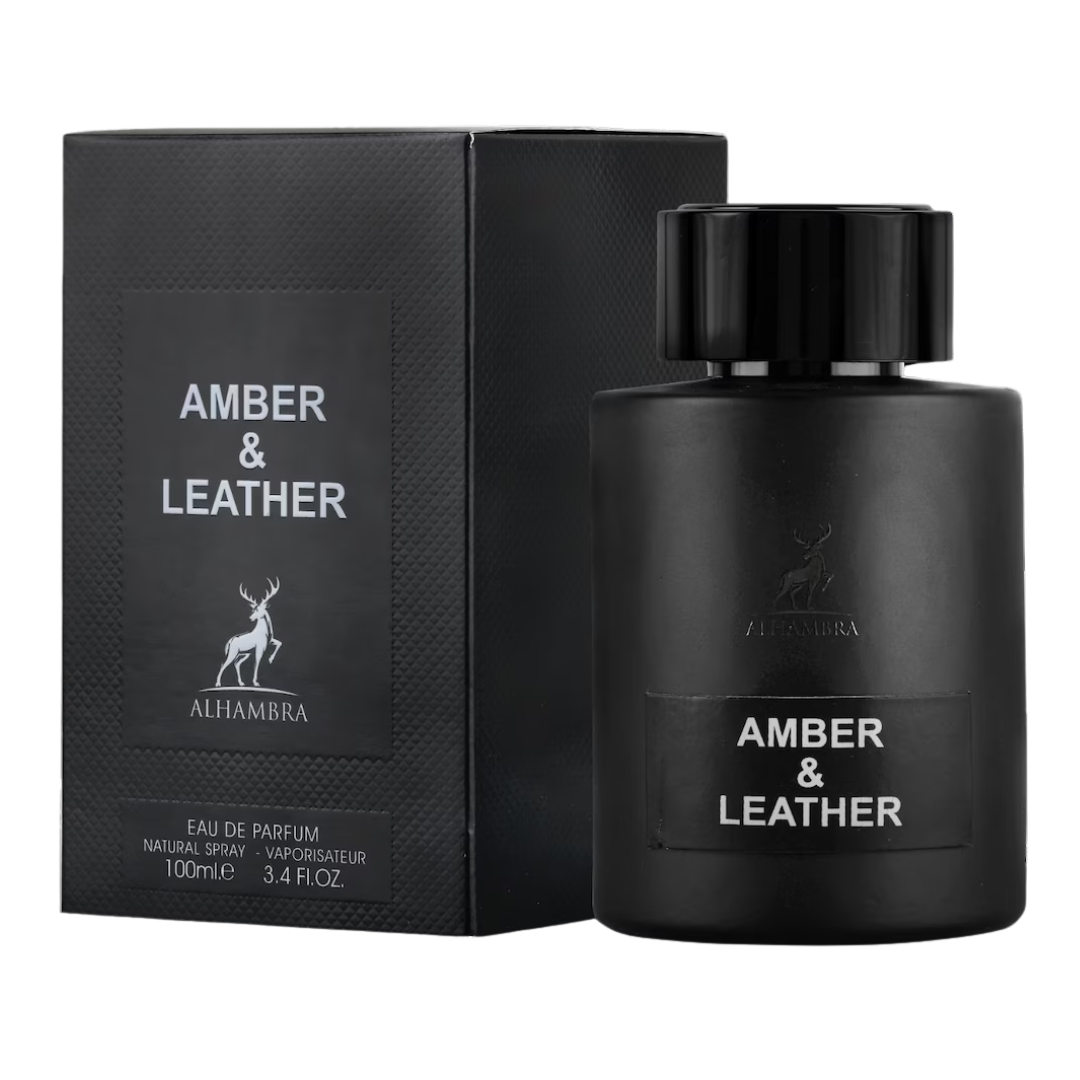 Maison Alhambra Amber & Leather EDP Perfume 100 ml