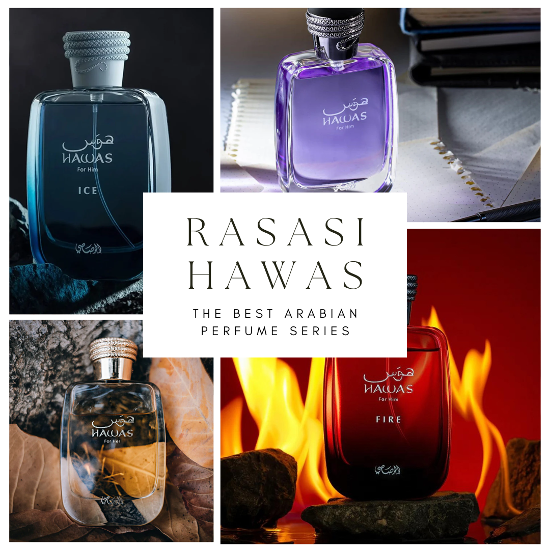 Rasasi Hawas: The Best Arabian Perfume Series