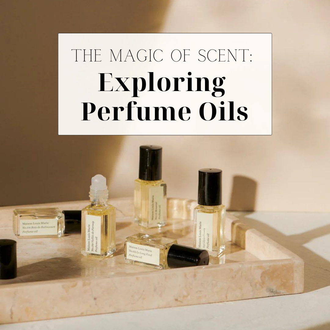 Exploring Arabian Perfume Oils