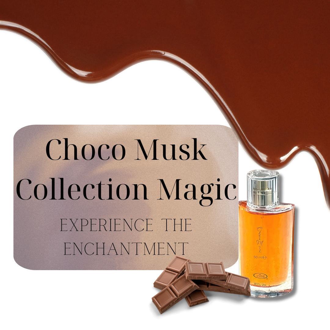Choco Must Colonge Choco Musk Magic: Experience the Enchantment