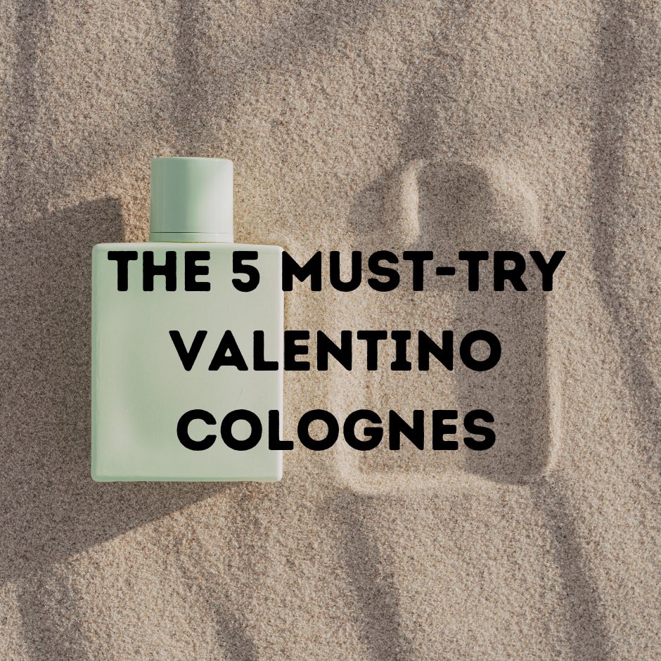 The 5 Must-Try Valentino Colognes That Sum Up Sophistication