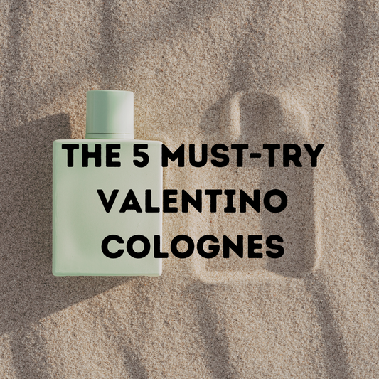 The 5 Must-Try Valentino Colognes That Sum Up Sophistication
