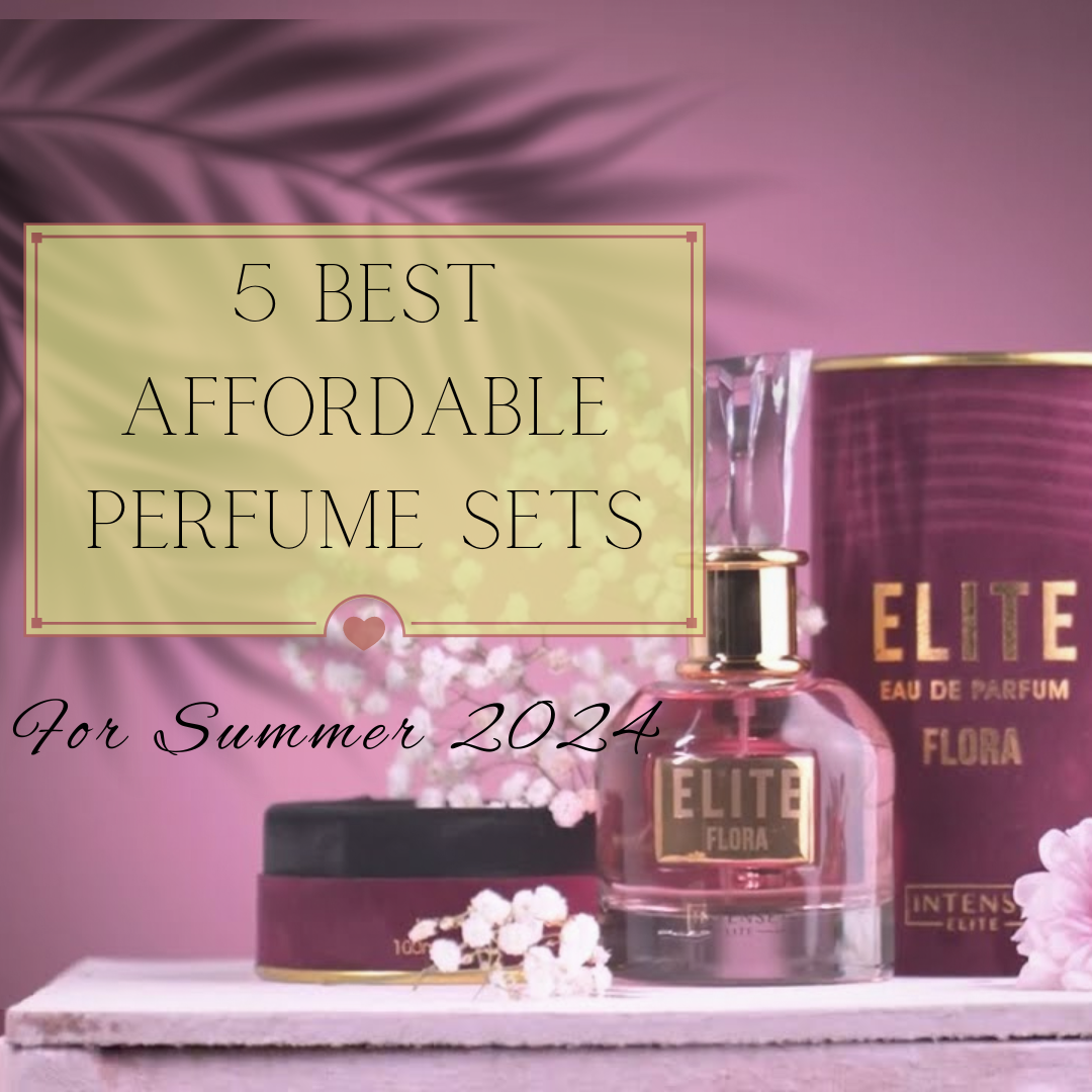 5 Best Affordable Perfume Sets
