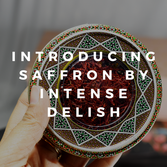 Intense Delish - Saffron