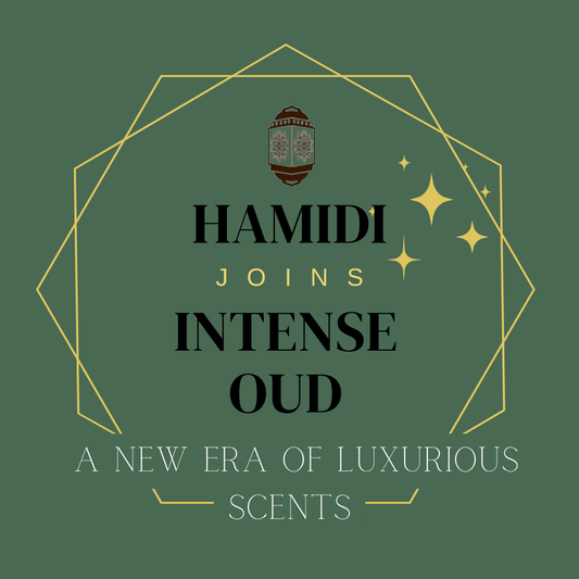 Hamidi Joins Intense Oud: A New Era of Luxurious Scents