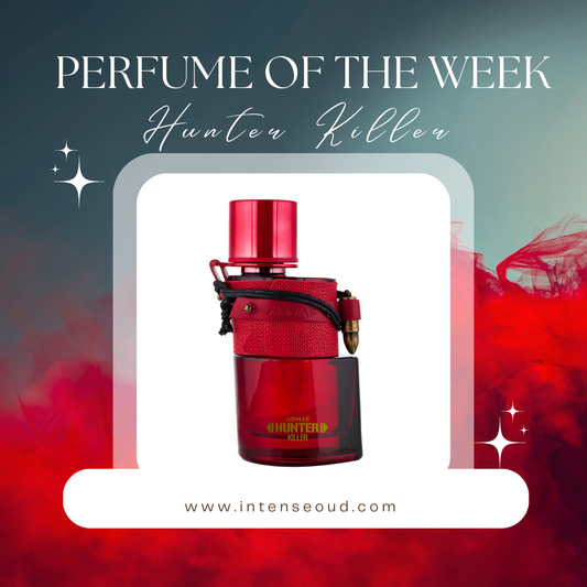 Perfume of the Week #HunterKiller