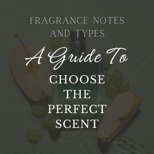 The Ultimate Guide to Fragrance Notes and Types of Scents