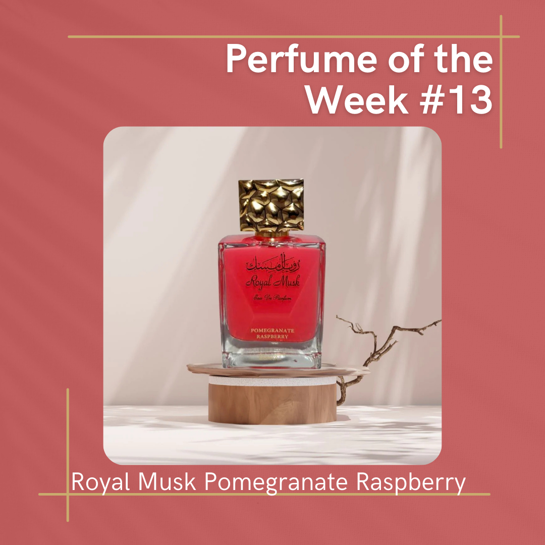 Royal Musk Pomegranate Raspberry: A Symphony of Fruits | Intense Oud