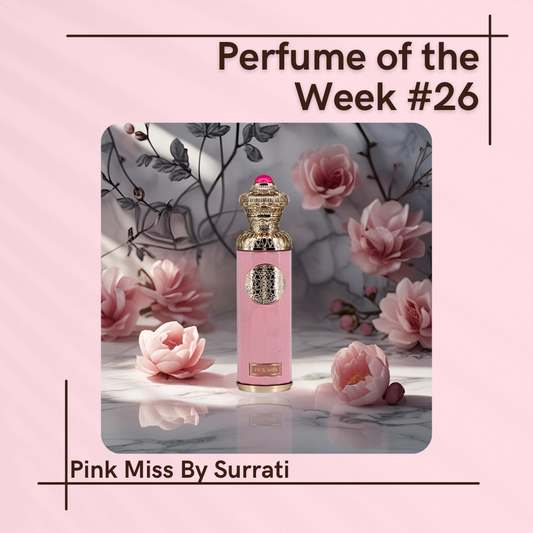 Heritage Collection: Pink Miss, For Women Who Love Elegance