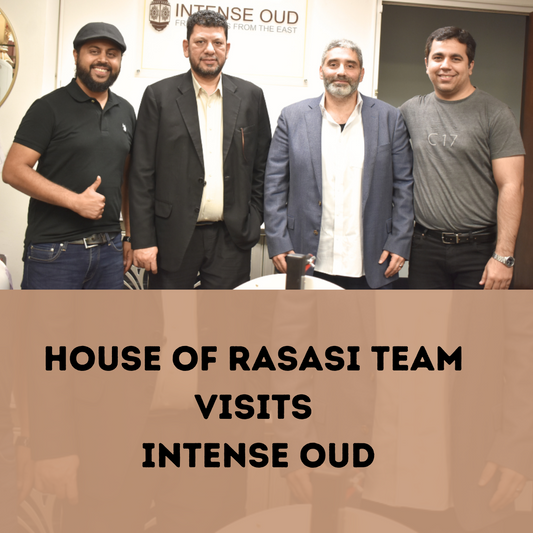 Rasasi Team at Intense Oud