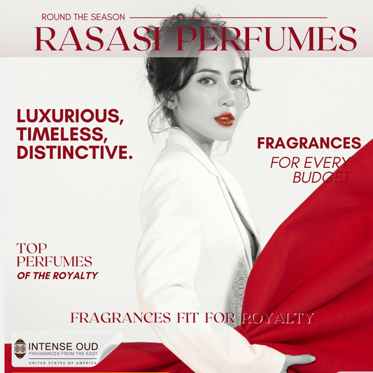 Rasasi Perfumes : Fragrances Fit for Royalty