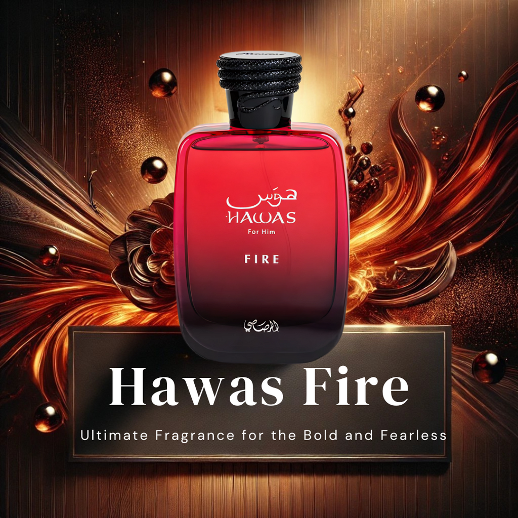 Hawas Fire: The Ultimate Fragrance for the Bold and Fearless
