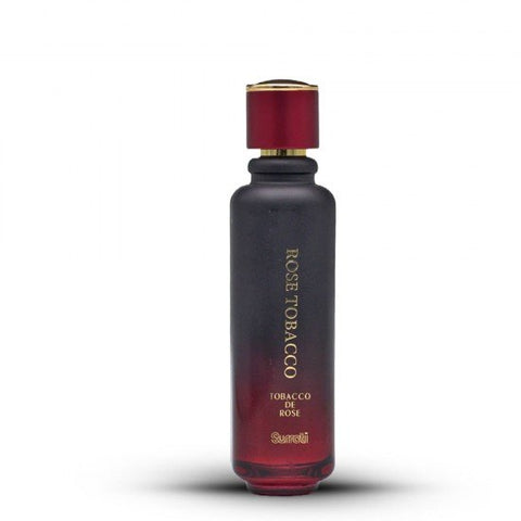 Rose Tobaco EDP 100ML (3.4 OZ) By SURRATI (VELVET POUCH) - Intense Oud