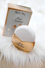 Pure Feelings Women EDT-100ml by Shirley May(WITH POUCH) - Intense oud