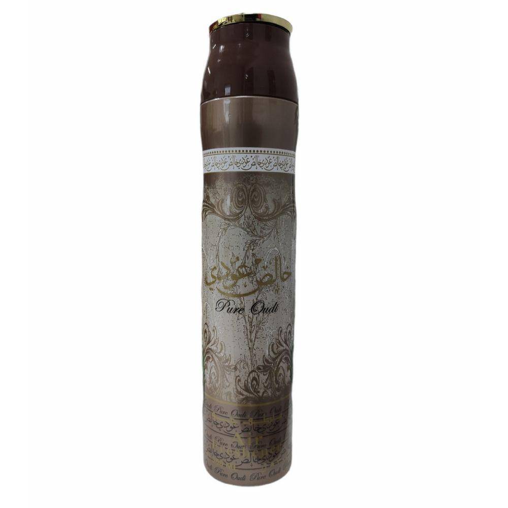 Pure Oudi Air Freshener - 300ML by Lattafa - Intense oud