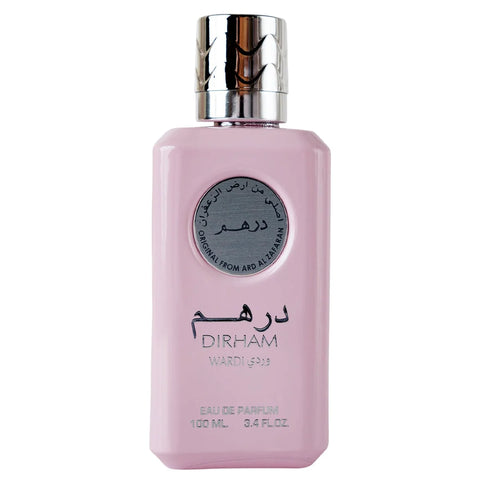 AUCTION Dirham Wardi Eau de Parfum 100ml (3.4 oz) by Ard Al Zaafaran (Velvet Pouch)