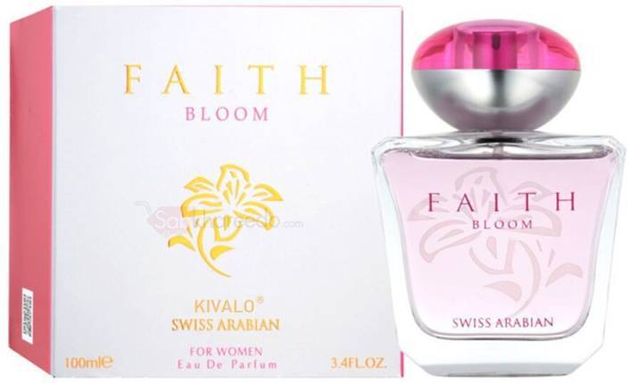 Faith Bloom for Women EDP- 100 ML (3.4 oz) by Swiss Arabian - Intense oud