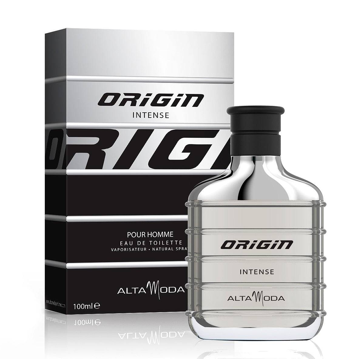 Origin Intense for Men EDT- 100 ML (3.4 oz) by Alta Moda (BOTTLE WITH VELVET POUCH) - Intense oud